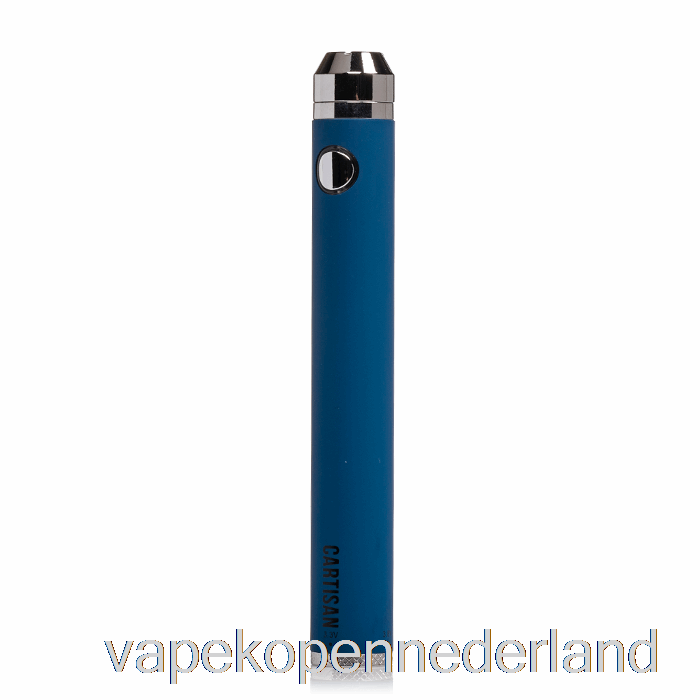 Vape Nederland Cartisan Ego Spinner Twist 1300 510 Batterij Blauw